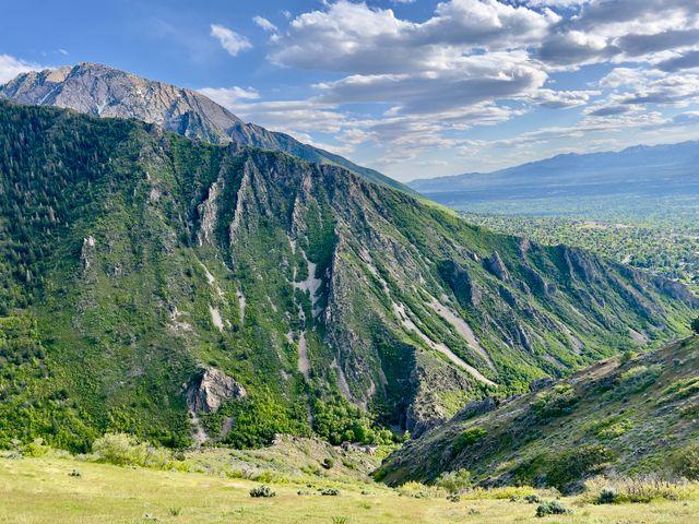 mountains in Utah